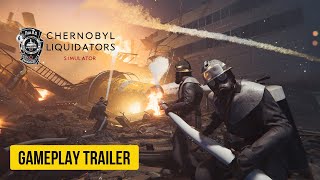 Chornobyl Liquidators – Official Gameplay Trailer [upl. by Constanta]