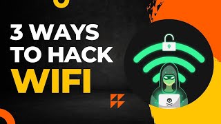 How To Hack Wifi  3 Ways To Hack Any Wifi  Wifi Security  Tehsil Tech [upl. by Llehcam]