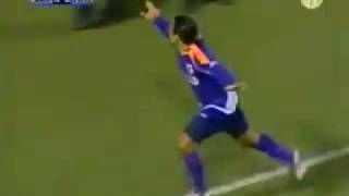 Saprissa 1 Cruz Azul 0  Gol de Alpizar [upl. by Ylle]