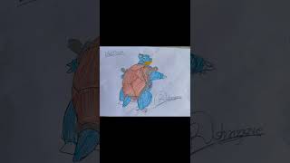 Blastoise Drawing [upl. by Domini]