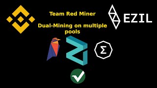 Team Red Miner  Dual Mining on Multiple Pools [upl. by Bruell]