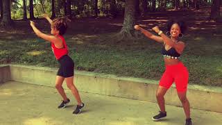 Chantaje Salsa Version by Shakira feat Maluma  Zumba Fitness Choreo [upl. by Annaej]