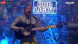 Post Malone  Stay NEW SINGLE LIVE 2018 [upl. by Ytsirc]