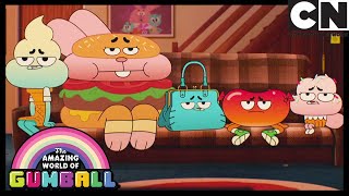 The Pizza  Gumball  Cartoon Network [upl. by Einahc]