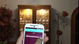 Control de luces LED con ESP8266 y Android o IPhone [upl. by Thirion]