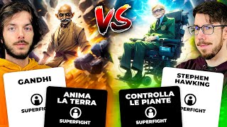 Il gioco delle BATTAGLIE PIÙ RIDICOLE Superfight con leo Dado e Cile [upl. by Noslien]