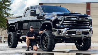 Building the Dream Lifted Chevrolet Silverado 2500HD on 26x12 wheels and 37” tires [upl. by Frants]