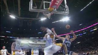 KOBE BLOCKS AK47s DUNK KB24 [upl. by Ostraw]