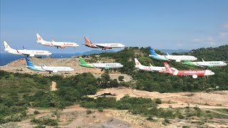 Penerbangan Perdana Batik Air Denpasar Bali  Labuan Bajo ID 6331 [upl. by Klaus]