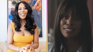 Inventing Anna Kacy Duke REACTS to Laverne Coxs Portrayal Exclusive [upl. by Aihsenet]