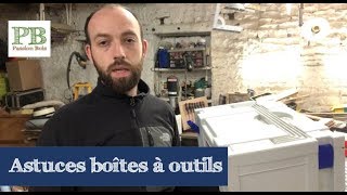 Astuces boîtes à outils et Systainer makpac metaloc [upl. by Reynolds878]