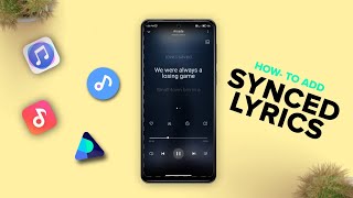 How to Add Synced Lyrics to MP3 Songs Any Music Player 2022 [upl. by Ognimod293]