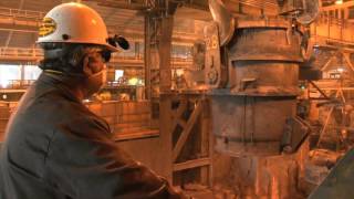 Steel making Process [upl. by Fenelia]