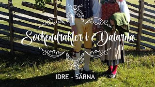 Sockendräkter i Dalarna  Idre  Särna [upl. by Adnauqahs]