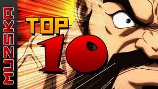 TOP 10 MACHOS EN LOS VIDEOJUEGOS [upl. by Croft]