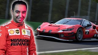 Je deviens pilote Ferrari  Ferrari Esport Community CUP [upl. by Iago617]