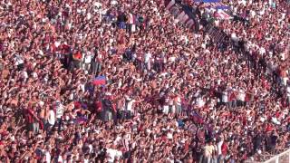 San Lorenzo 0 Tigre 1 Me lo dijo una gitana me lo dijo con fervor [upl. by Shaun]