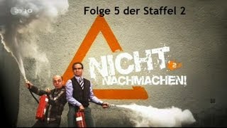 Nicht Nachmachen Vom 2382013 Folge 5 Staffel 2 ZDF HD [upl. by Tray]