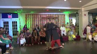 DhoomBros  Funniest Mehndi Dance Battle [upl. by Royce163]