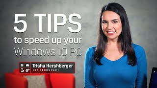 Tipps zum Beschleuningen von Windows 10 PCs  Kingston DIY in 5 Ep 4 [upl. by Amlet]