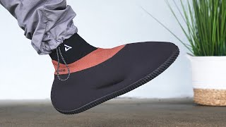 A Second Chance The YEEZY KNIT RNR Stone Carbon REVIEW amp On FEET [upl. by Nugent]