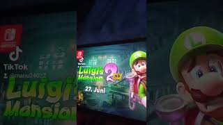 Luigi mansion 2 Hd nintendo switch [upl. by Annua]