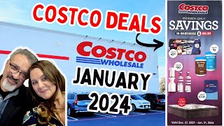 Costco January 2024 Coupon Book  What to Buy at Costco  Crystal Lopez [upl. by Scribner]