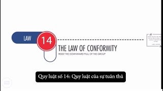 P15  Quy luật của sự tuân thủ  The Law of Conformity law group nature conformity [upl. by Inajar660]