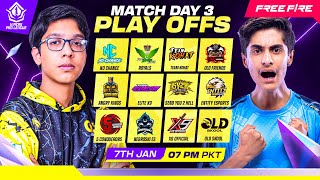 DAY 3  PLAYOFFS  VIPERS PRO LEAGUE  SALLU AND DOWDY [upl. by Dodi]