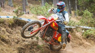 FIM Enduro Vintage Trophy 2023  La Cerdanya by Jaume Soler [upl. by Branch69]