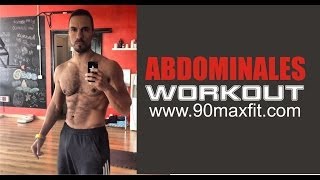 Video Rutina de Abdominales Para Fortalecer y Sacar Un Abdomen Definido [upl. by Homovec]