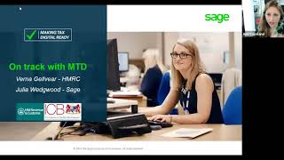 MTD Update with Sage and HMRC [upl. by Stultz]