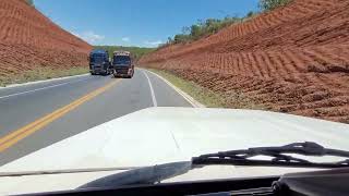 passando salinas terra da cachaça sentido Bahia [upl. by Jourdain]