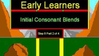 Initial Consonant Blend FLGLSL Step 8 Part 2 of 4 [upl. by Retrac]