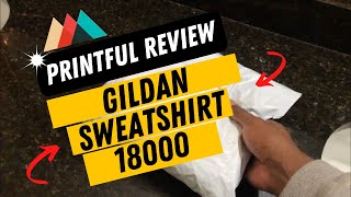 UNISEX GILDAN 18000 SWEATSHIRT TRY ON amp LIVE REACTION [upl. by Naujd903]