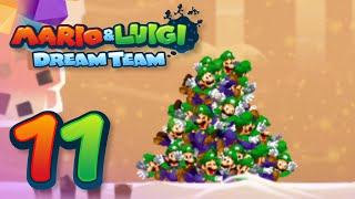 PL Mario amp Luigi Dream Team  part 11 Sterta Luigich [upl. by Valiant]