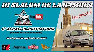 III SLALOM DE LA RAMBLA 2024 3°MANGA [upl. by Gurney932]