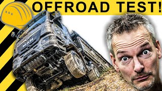 OFFROAD SELBSTVERSUCH IM NEUEN MAN  MAN NEUHEITEN amp ZUSCHAUER FRAGEN [upl. by Lenes57]