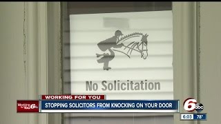 Rules you should know to stop solicitors from knocking on your door [upl. by Brunhilda]