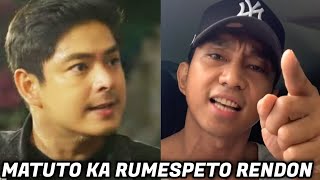 COCO MARTIN NAGSALITA Na MATAPOS HAMUNIN MGA KASAMAHAN Ni COCO sa BATANG QUIAPO LABAN KAY RENDON [upl. by Leasia]