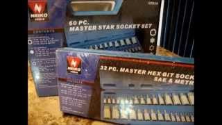 Neiko Tools Review  Torx Socket and Hex Socket [upl. by Battista]