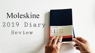 My Moleskine Diary FlipThrough Pros amp Cons [upl. by Selry]