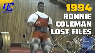 Ronnie Colemans First Power Lifting Competition  Ronnie Coleman [upl. by Orland]