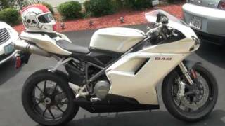 2009 Ducati 848 Brand New [upl. by Adnahsal487]