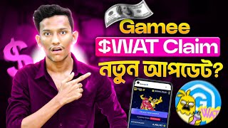 Gamee WAT Token Claim  Gamee Airdrop Update  Gamee WAT Listing Date [upl. by Wachter15]