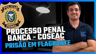 Processo Penal  PRISÃO EM FLAGRANTE  PPRJ SEAP PROFESSOR RODRIGO VARELA [upl. by Ahtimat]