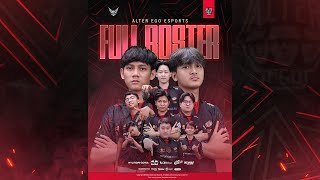 TEASER  THIS IS US EL FAMILIA ALTER EGO ROSTER MPL S13 [upl. by Cirda]