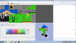 Como descargar e istalar el Skin editor para minecraft [upl. by Wallis]