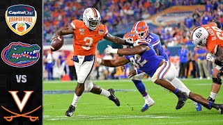 Florida vs Virginia Orange Bowl Highlights 2019 [upl. by Ylyl]