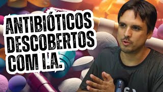 Cientistas descobrem novos antibióticos usando IA [upl. by Darbee303]